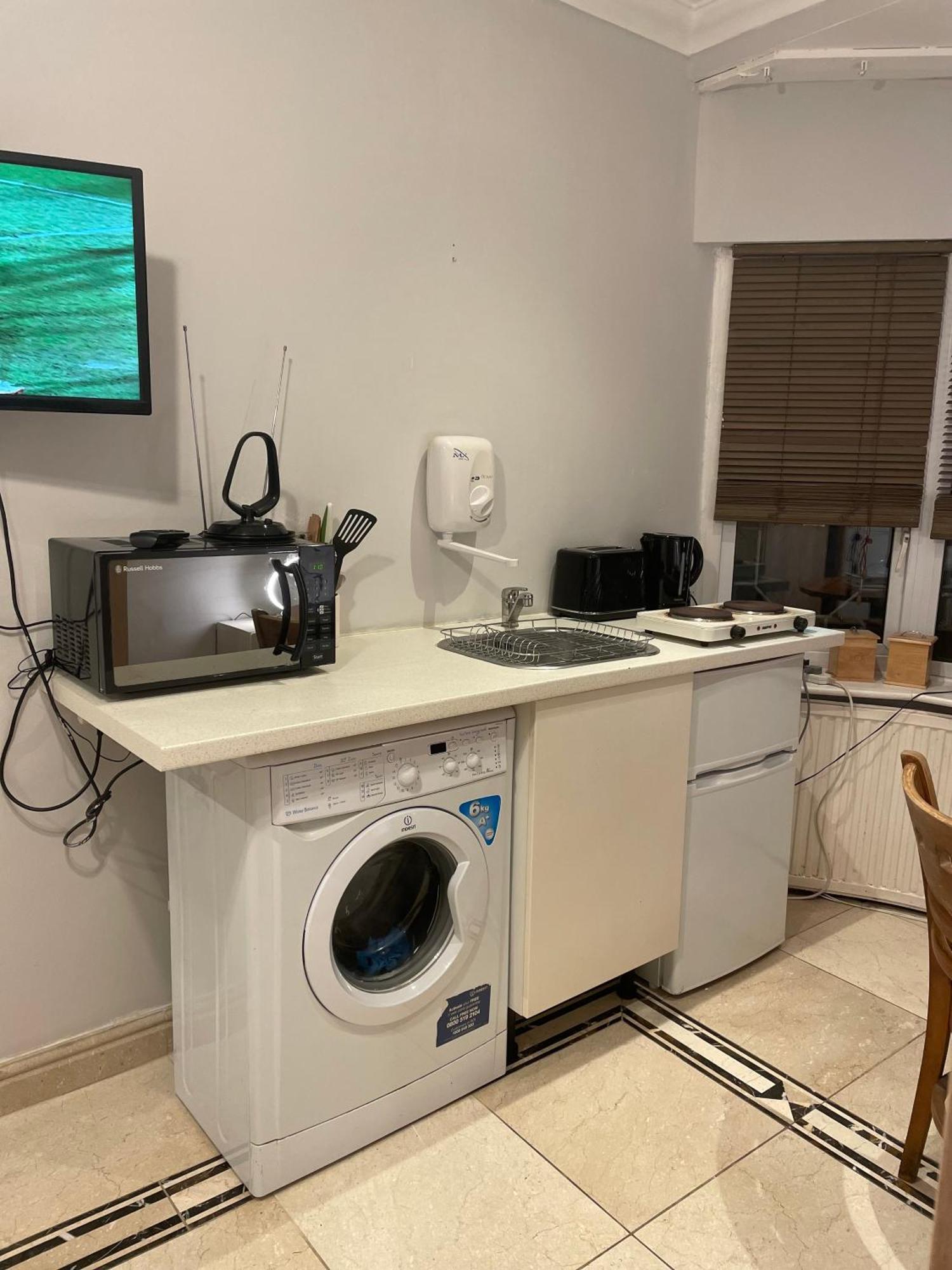 North London Studio Apartment Dış mekan fotoğraf